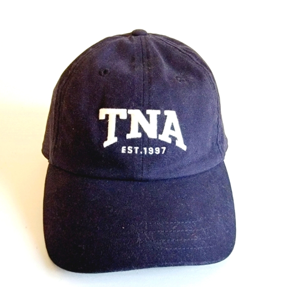 Aritzia Accessories - Aritzia Black White TNA Adjustable Baseball Cap